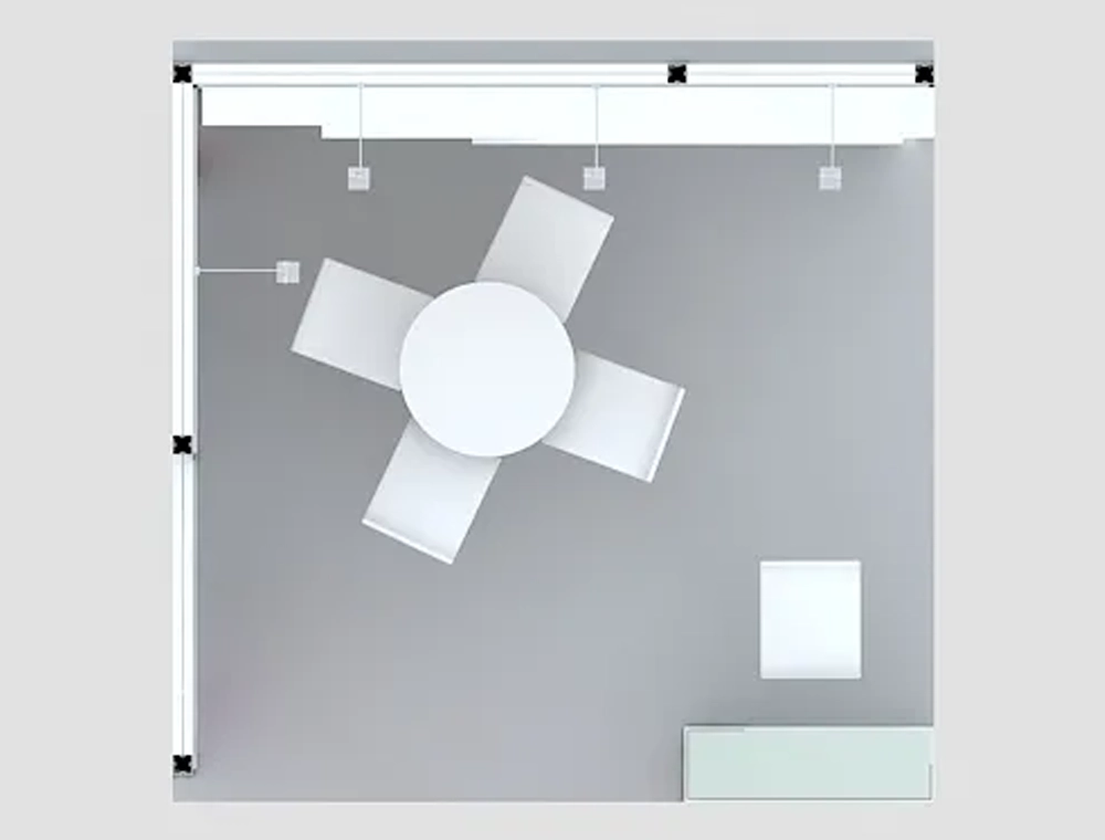 Custom 10x10 booth design ideas